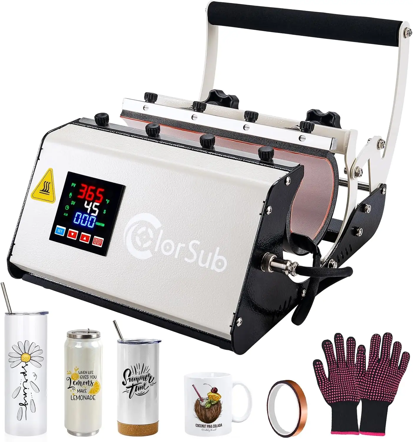 ColorSub Tumbler Heat Press Machine… — Photo 1