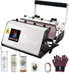 ColorSub Tumbler Heat Press Machine… — Photo 1