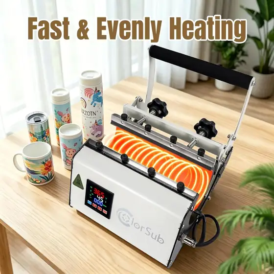 ColorSub Tumbler Heat Press Machine… — Photo 3