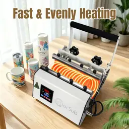 ColorSub Tumbler Heat Press Machine… — Photo 3