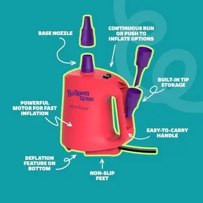 Balloon Time Electric Air Inflator — Photo 2