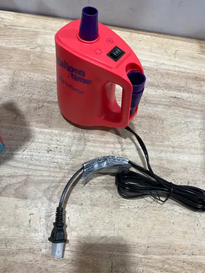Balloon Time Electric Air Inflator — Photo 3