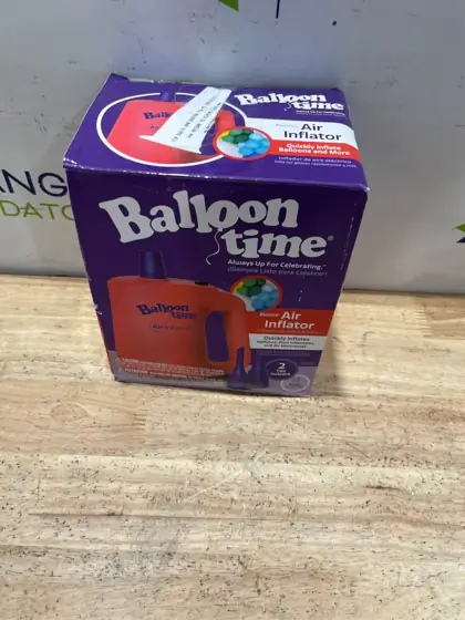 Balloon Time Electric Air Inflator — Photo 4