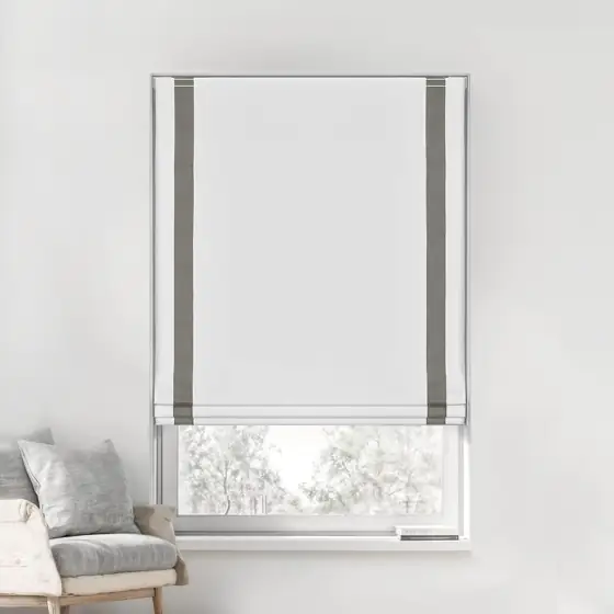LazBlinds No-Drill Cordless Roman Shades,… — Photo 1