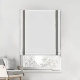 LazBlinds No-Drill Cordless Roman Shades,… — Photo 1
