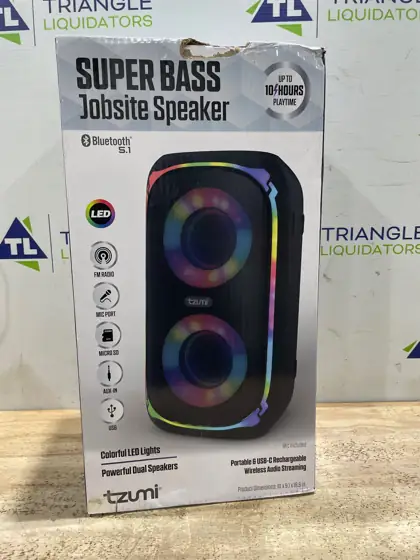 Super Bass Jobsite Speaker — Photo 3