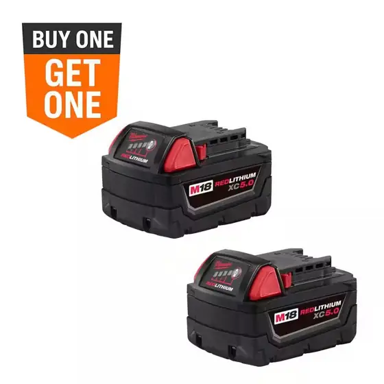Milwaukee M18 18-Volt Lithium-Ion XC… — Photo 1