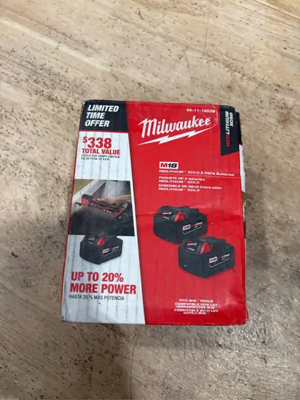 Milwaukee M18 18-Volt Lithium-Ion XC… — Photo 3