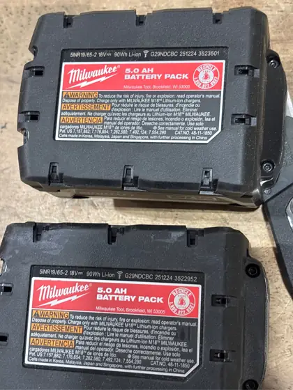 Milwaukee M18 18-Volt Lithium-Ion XC… — Photo 5