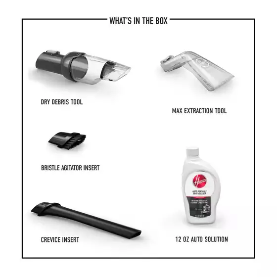 HOOVER CleanSlate Auto Kit, 5-Piece… — Photo 2