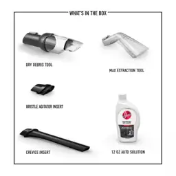 HOOVER CleanSlate Auto Kit, 5-Piece… — Photo 2