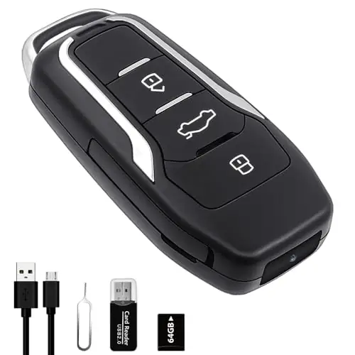 64GB Spy Camera Car Key,… — Photo 1