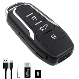 64GB Spy Camera Car Key,… — Photo 1