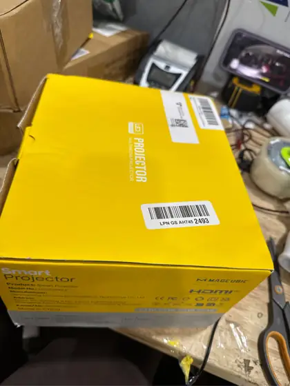 Magcubic HY350Max 4K/8K Wifi6 Bluetooth5.4… — Photo 1
