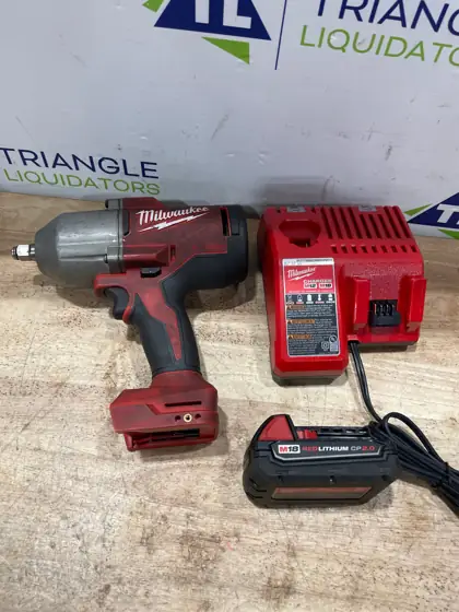 Milwaukee M18 1/2 in. Cordless… — Photo 3