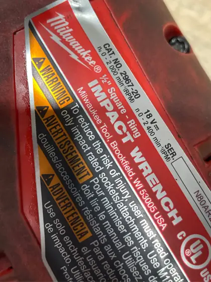 Milwaukee M18 1/2 in. Cordless… — Photo 9