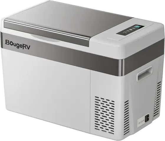 BougeRV 12V Refrigerator with Cover;… — Photo 1
