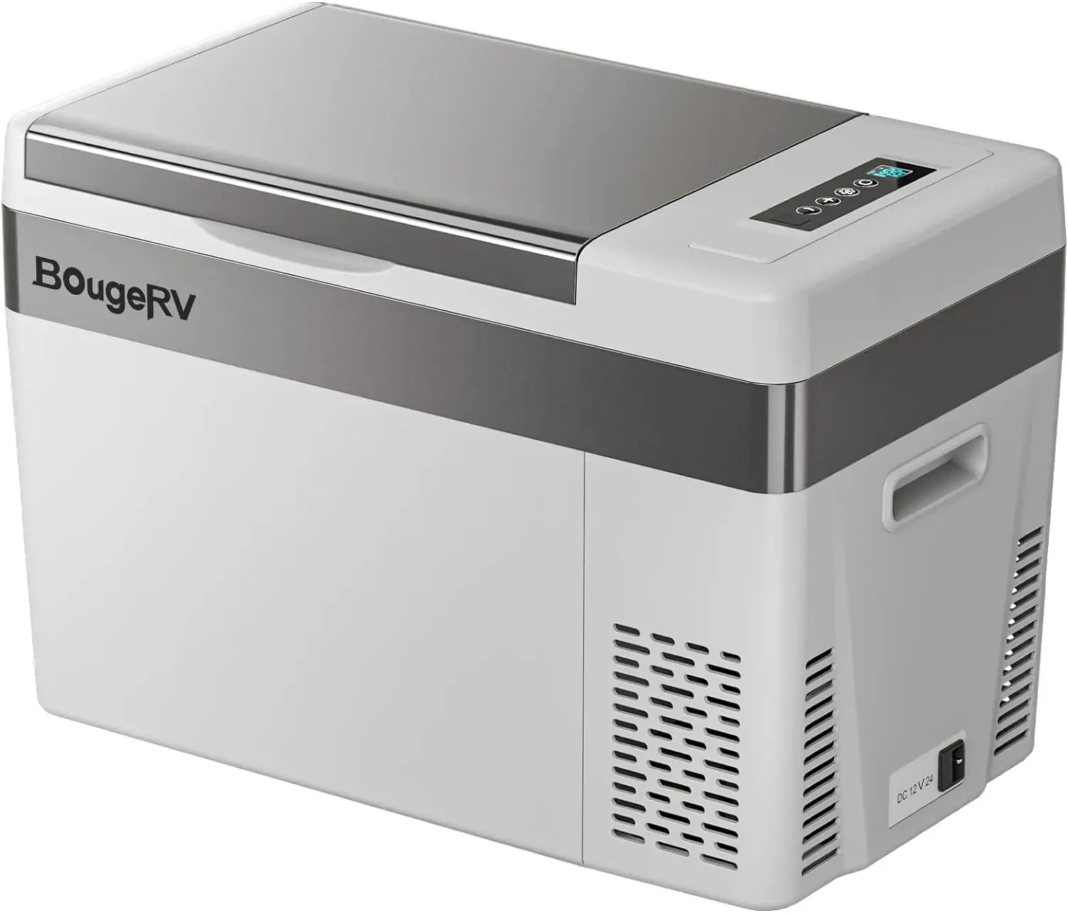 BougeRV 12V Refrigerator with Cover;… — Photo 1