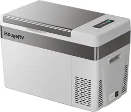 BougeRV 12V Refrigerator with Cover;… — Photo 1