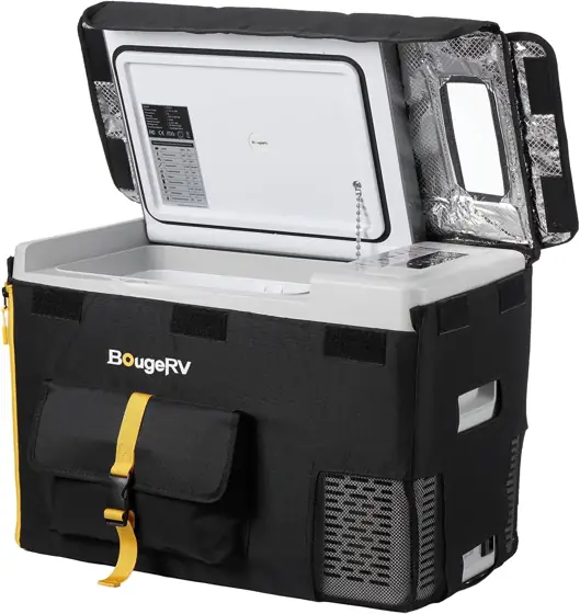BougeRV 12V Refrigerator with Cover;… — Photo 2