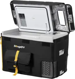 BougeRV 12V Refrigerator with Cover;… — Photo 2