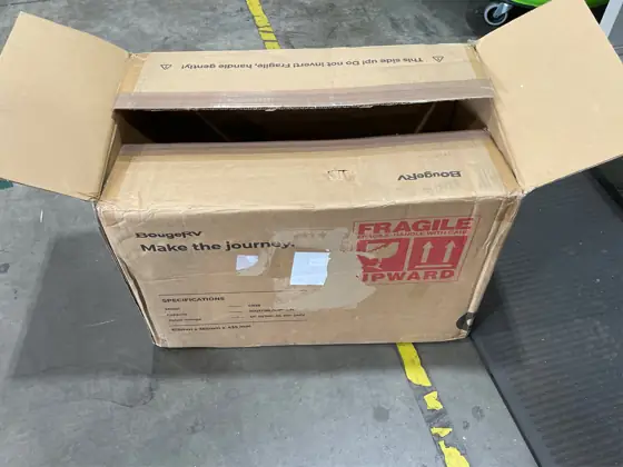 BougeRV 12V Refrigerator with Cover;… — Photo 3