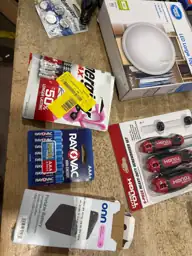 Lot items- Walmart miscellaneous — Photo 3