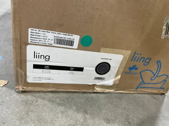 Clek Liing Infant Car Seat… — Photo 4