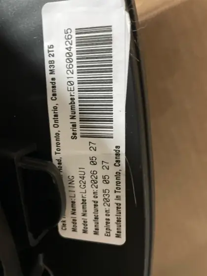 Clek Liing Infant Car Seat… — Photo 7
