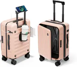 Expandable PC Hard Shell Carry-On… — Photo 1