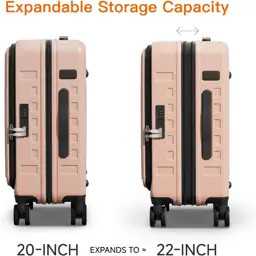 Expandable PC Hard Shell Carry-On… — Photo 2
