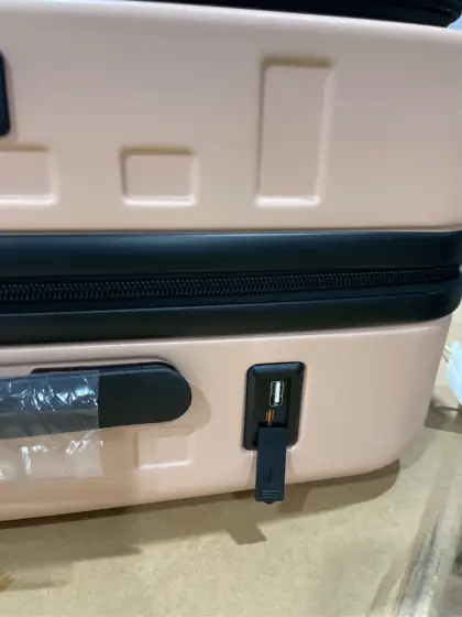 Expandable PC Hard Shell Carry-On… — Photo 6