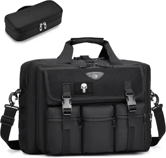 Tactical Laptop Bag for Men,… — Photo 1