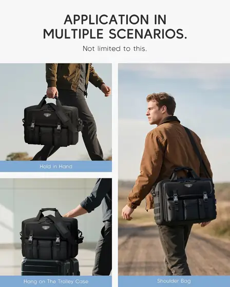 Tactical Laptop Bag for Men,… — Photo 2