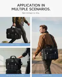 Tactical Laptop Bag for Men,… — Photo 2
