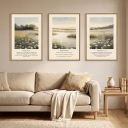 BICERE Large Christian Scripture Framed… — Photo 1