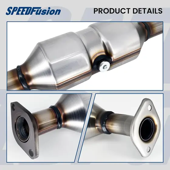 Catalytic Converter Compatible with Hyundai… — Photo 2