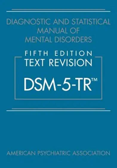 Diagnostic and Statistical Manual of… — Photo 1