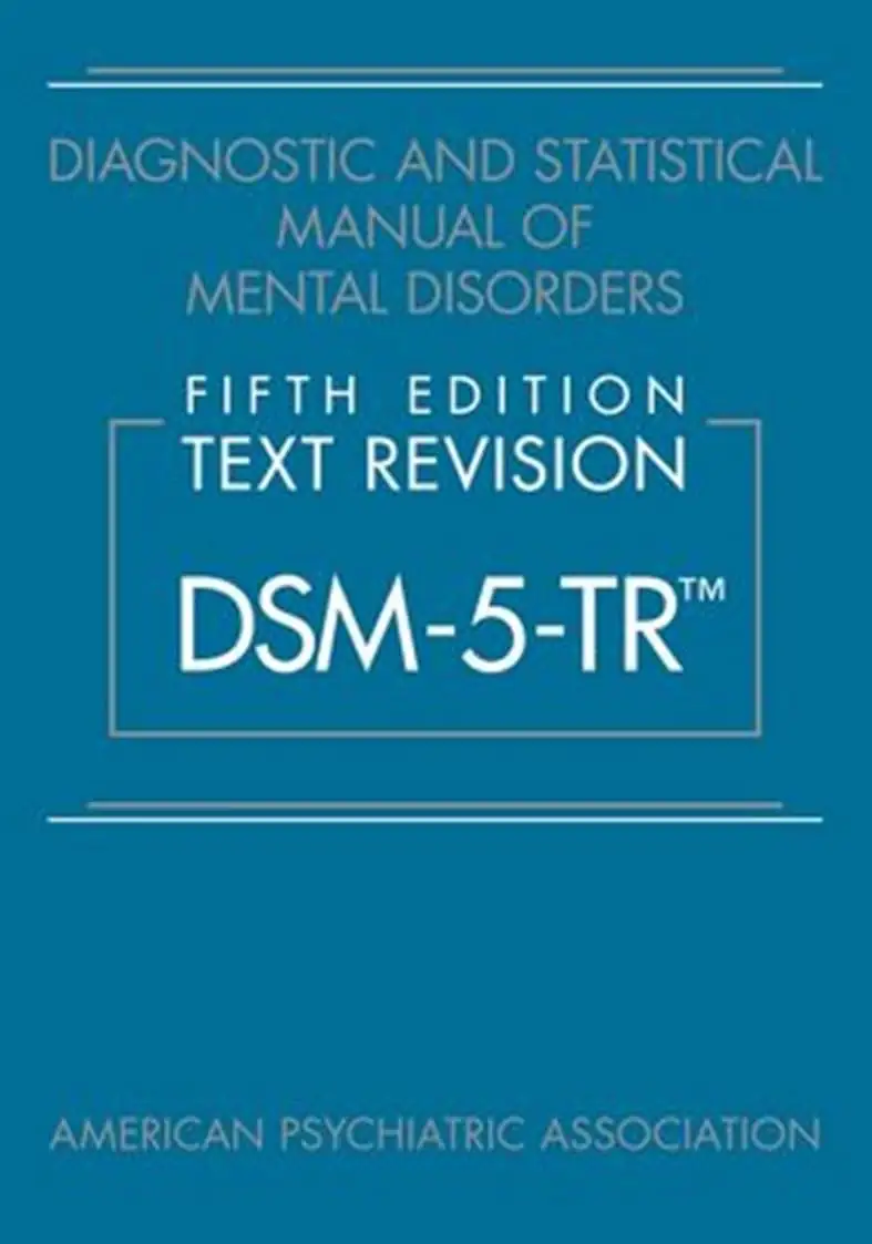 Diagnostic and Statistical Manual of… — Photo 1