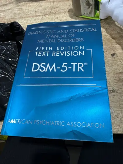 Diagnostic and Statistical Manual of… — Photo 2