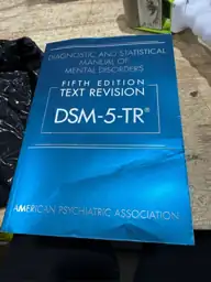 Diagnostic and Statistical Manual of… — Photo 2