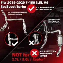 Catalytic Converter for Ford F150… — Photo 2