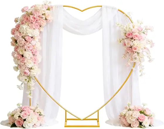 6.6 ft Heart Arch Stand… — Photo 1
