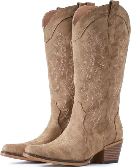 IUV Cowboy Boots For Women… — Photo 1
