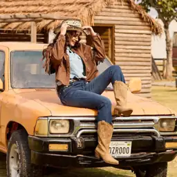 IUV Cowboy Boots For Women… — Photo 2