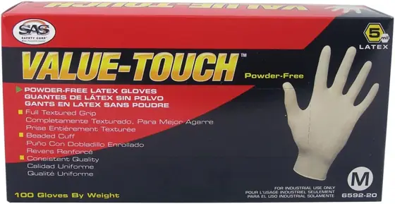 Latex 5 Mil Gloves, XL,… — Photo 2