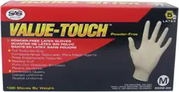Latex 5 Mil Gloves, XL,… — Photo 2