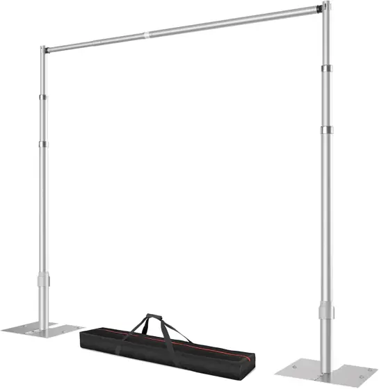 Heavy Duty Backdrop Stand 12x10ft,… — Photo 1