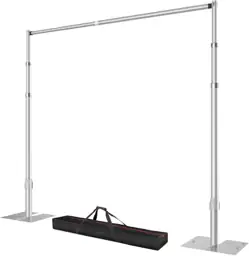 Heavy Duty Backdrop Stand 12x10ft,… — Photo 1
