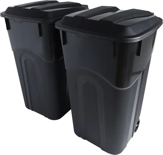 United Solutions 32-Gallon Wheeled Outdoor… — Photo 1